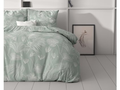 Povlečení Delight Green 140x220,60x70cm