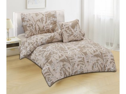 Povlečení mikrosatén- DORA 3dílné(140x200,70x90,45x45cm)