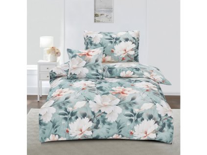 Povlečení mikrosatén- SELMA 3dílné(140x200,70x90,45x45cm)