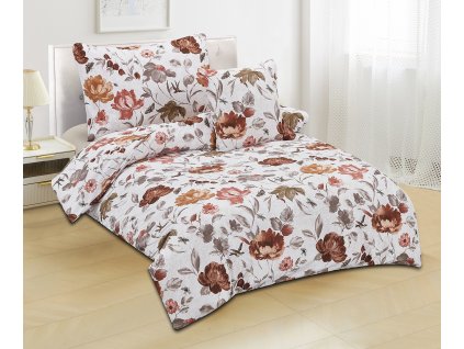 Povlečení mikrosatén- TARA 3dílné(140x200,70x90,45x45cm)