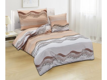 Povlečení mikrosatén- KIRK 3dílné(140x200,70x90,45x45cm)