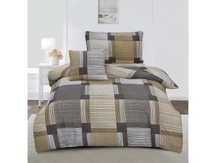 Povlečení mikrosatén- ERNESTO 3dílné(140x200,70x90,45x45cm)