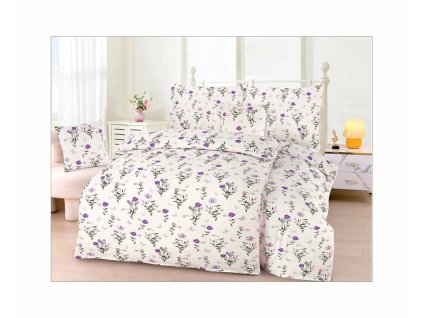 Povlečení mikrosatén-TRUDY 6dílné(2x140x200,2x70x90,2x45x45cm)