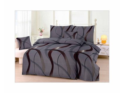 Povlečení mikrosatén-FAUSTO 6dílné(2x140x200,2x70x90,2x45x45cm)