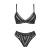 Obsessive Natilya 2-pcs set, černá