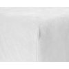 Sametové prostěradlo bílé