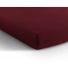 Prostěradlo Jersey Bordeaux