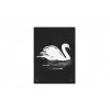 Plakát s motivem labutě Swan 50x70