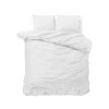 Povlečení Satin Point White 140x200/220,60x70cm