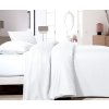 Povlečení Satin Point White 140x200/220,60x70cm