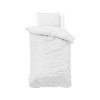 Povlečení Satin Point White 140x200/220,60x70cm