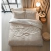 Bavlněné povlečení Ginkgo Whisper Pískově/Šedá
