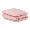 Povlak na polštář Pudrově růžová 40x40