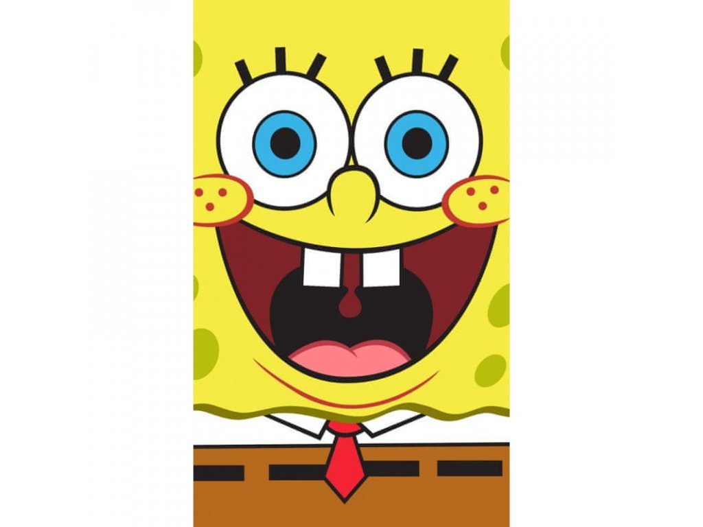 Detská osuška Sponge Bob Face