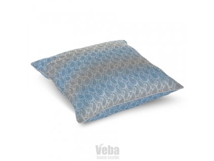 VANKÚŠIK DIAMANT CASHMERE 40x40 - MODRÁ - SVETLEJŠÍ VARIANTA
