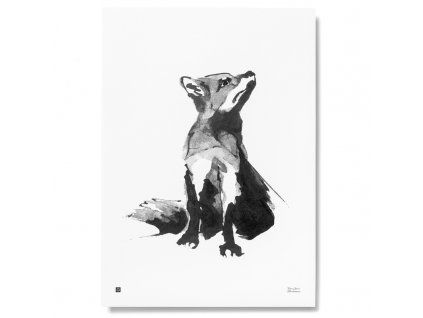 Plagát Red Fox 50x70