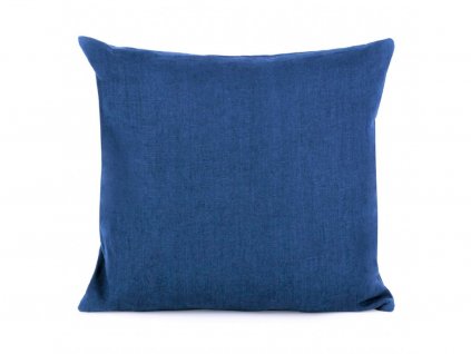 Detské ľanové obliečky Navy Washed 90x135, 40x60