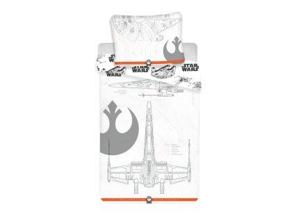 Obliečky bavlna Star Wars 9 , 140x200, 70x90 cm