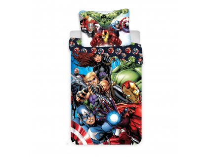 Obliečky Avengers "03" 140x200, 70x90 cm