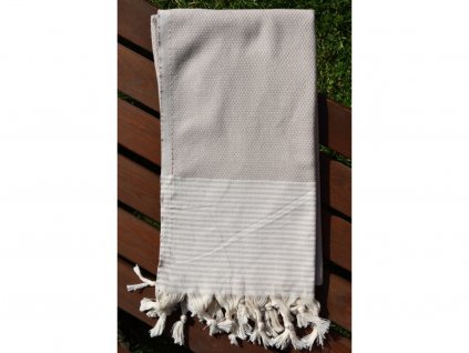 Peshtemal osuška Helen Cappucino