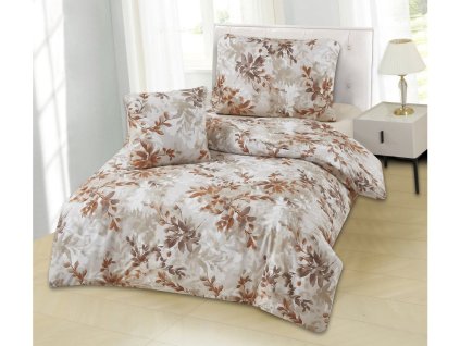 Posteľné obliečky 3dielne Cindy 140x200 + 70x90 + povláček 40x40 cm