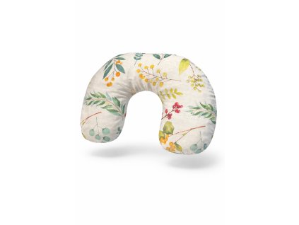 Vankúšik z čerešňových jadierok – podkova