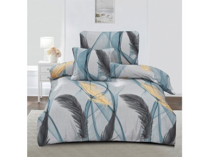 Mikrosaténové obliečky MELISSA- 3dielne