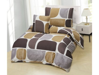 Mikrosaténové obliečky PABLO - 3dielne