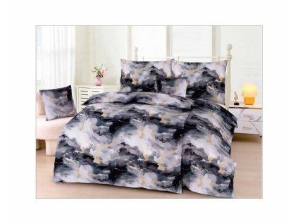 Mikrosaténové obliečky FABIO - 6dielne