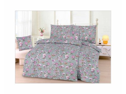 Mikrosaténové obliečky VANDA - 6dielne