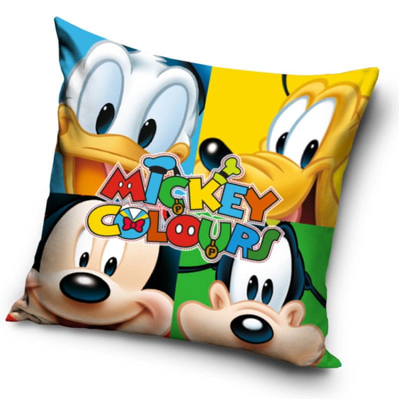 Carbotex Mickey Mouse Colours motív Disney Gang 40 x 40 cm