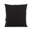 Obliečka na vankúš Čierna 50x50