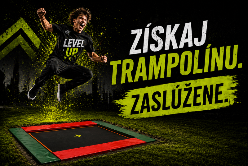 Program: cesta k výskoku = trampolína ako darček