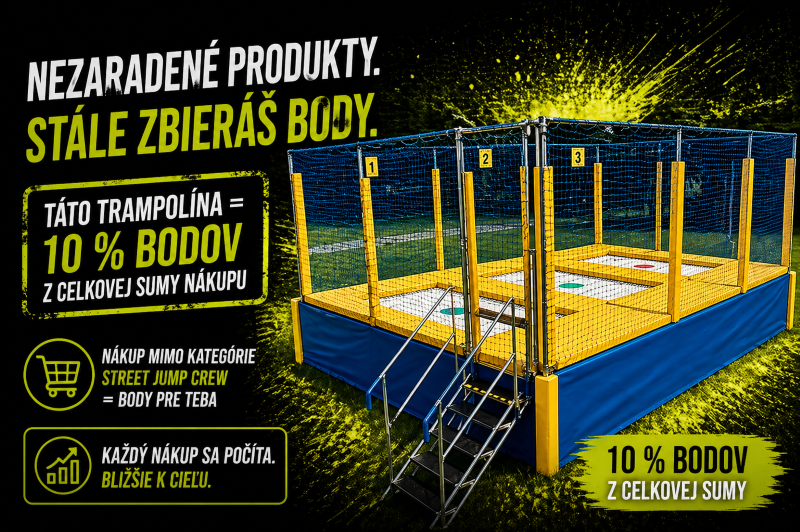 Program: cesta k výskoku = trampolína ako darček