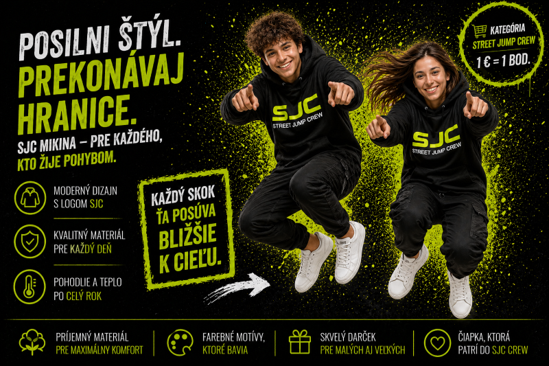 Program: cesta k výskoku = trampolína ako darček