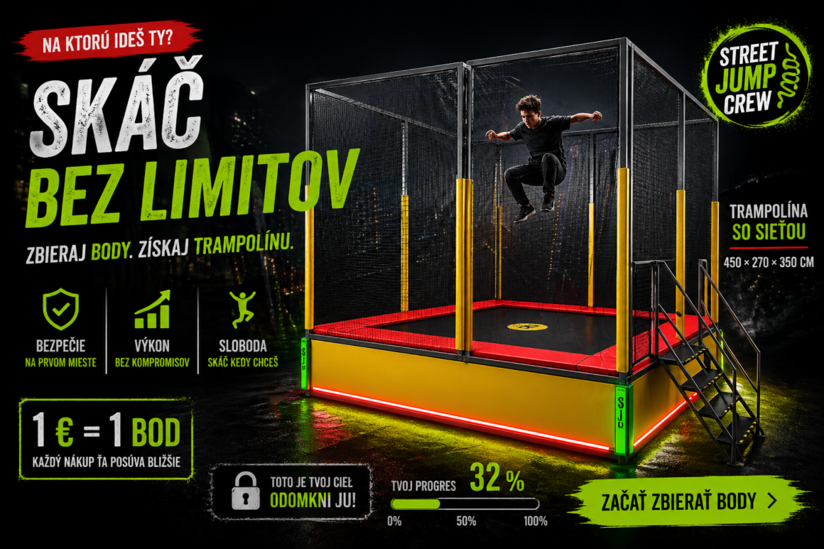 Program: cesta k výskoku = trampolína ako darček