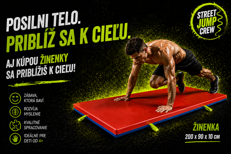 Program: cesta k výskoku = trampolína ako darček