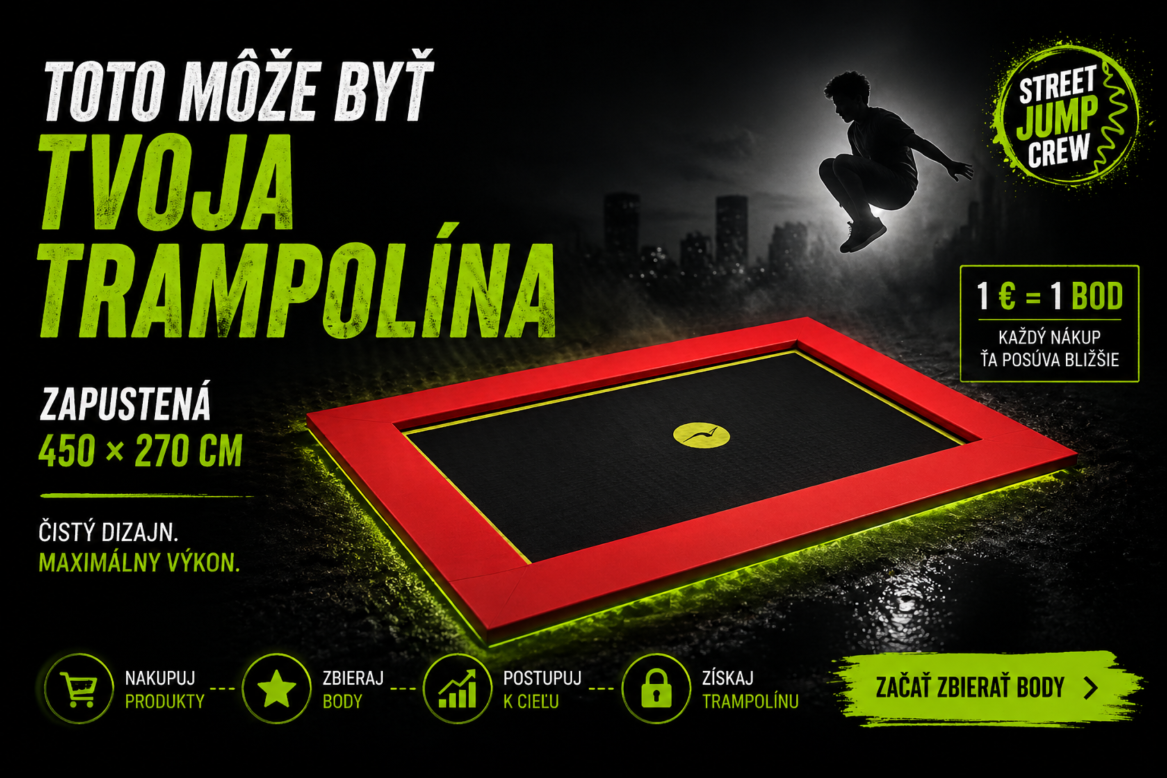 Program: cesta k výskoku = trampolína ako darček