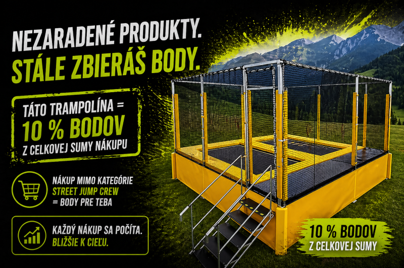 Program: cesta k výskoku = trampolína ako darček