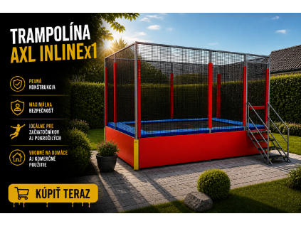 Trampolina AXL Ix1