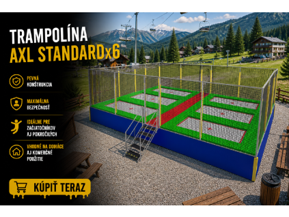 Trampolina AXL Sx6