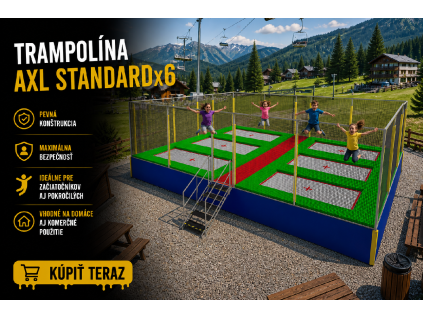 Trampolina AXL Sx6D