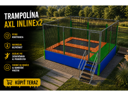 Trampolina AXL Ix2