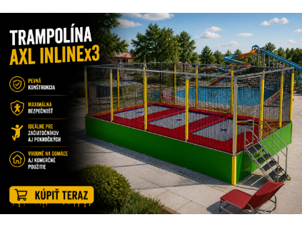 Trampolina AXL Ix3