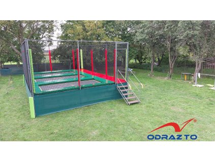 Garden jump center 5