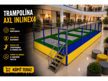 Trampolina AXL Ix4