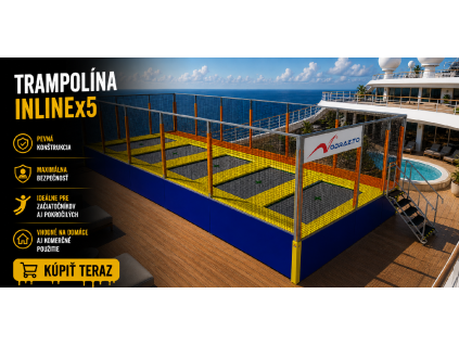 Trampolina AXL Ix5