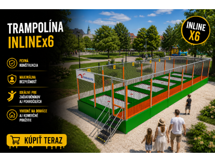 Trampolina AXL Ix6
