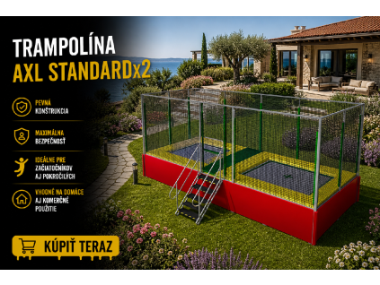 Trampolina AXL Sx2