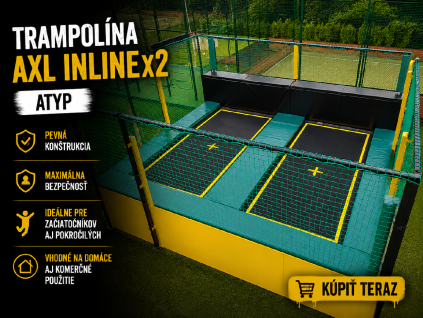 Trampolina AXL Ix2ATYP